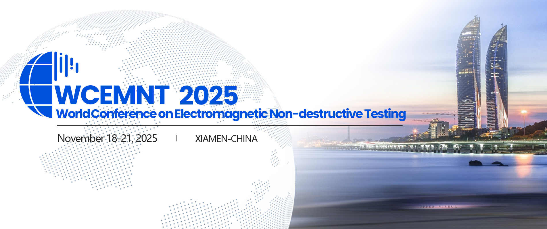 Conférence mondiale WCEMNT 2025 sur les essais électromagnétiques non destructifs